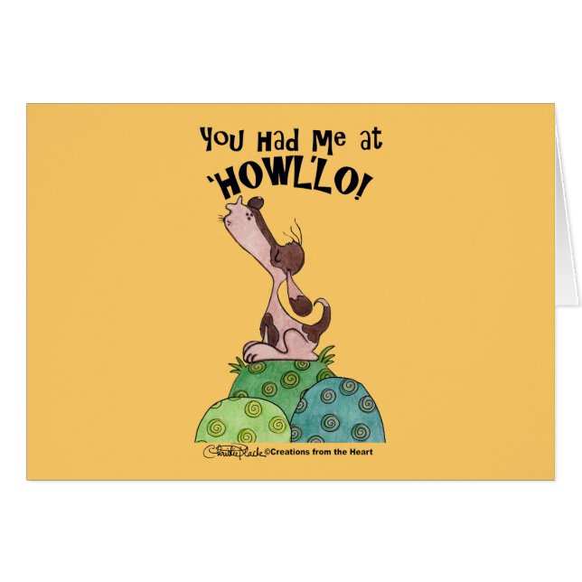 Howler Dog (Devant horizontal)