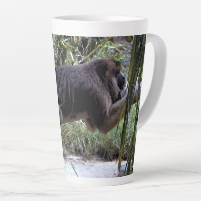 Howler Monkey Hangout Mug (Right Angle)