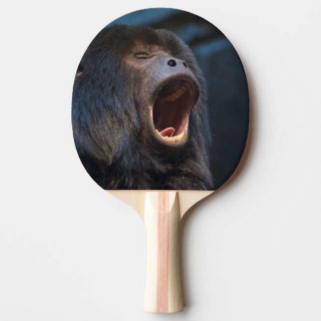 Howler Monkey howling - Funny Paddle (Front)