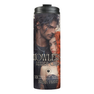 Howlers Mardi Gras Thermal Tumbler