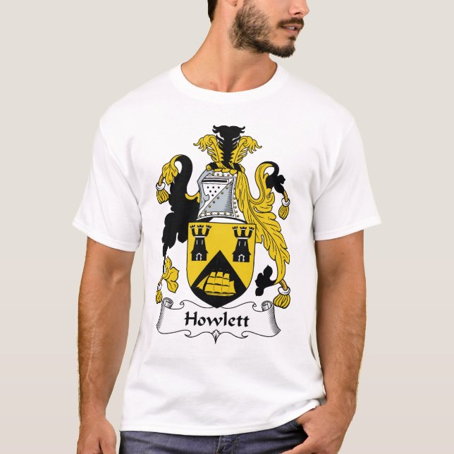 Howlett Family Crest T-Shirt (Front)