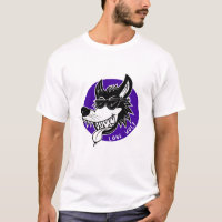 Howlin' Lone Wolf Cartoon