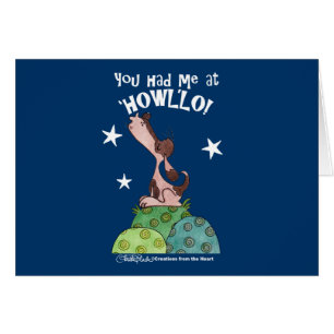 Howling Basset Hound Night