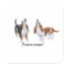 Howling Basset Hounds Customizable