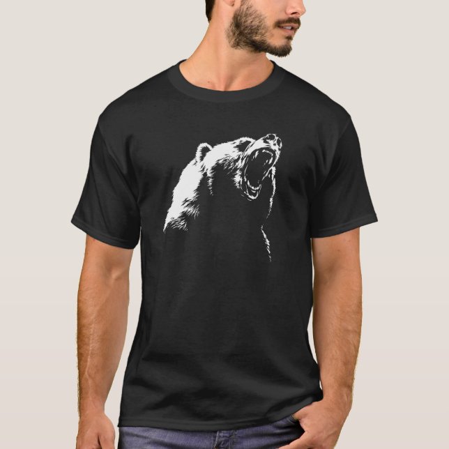 Howling Bear T-Shirt (Front)