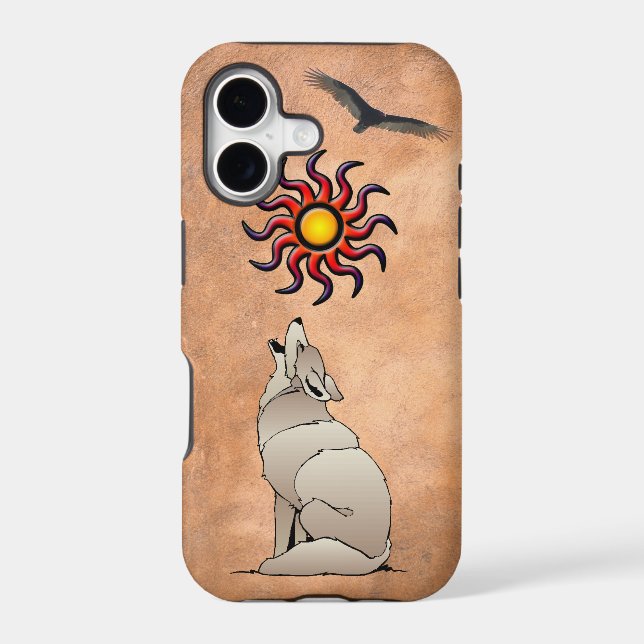 HOWLING COYOTE (Back)