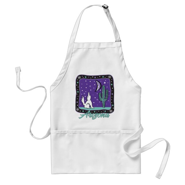 Howling Coyote Arizona Standard Apron (Front)