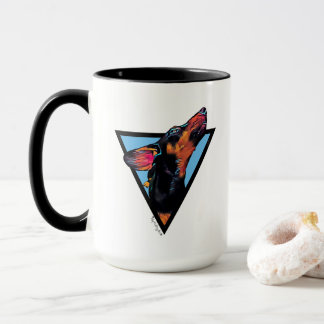 'Howling' Dex Combo Mug 444ml