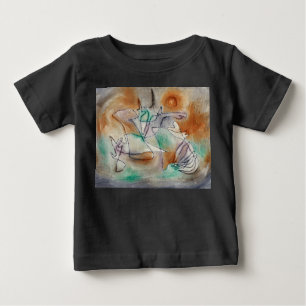 Howling Dog by Paul Klee Baby T-Shirt