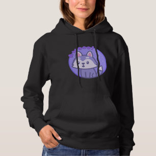 Howling Husky Hoodie