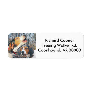 Howling Treeing Walker Coonhound