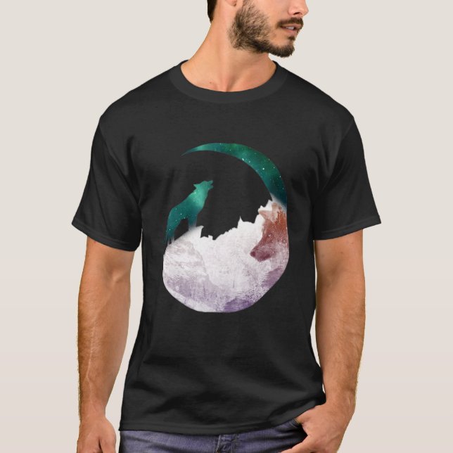 Howling Wolf Apparel T-Shirt (Front)