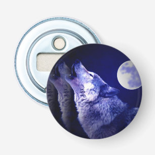 Howling Wolf Bottle Opener