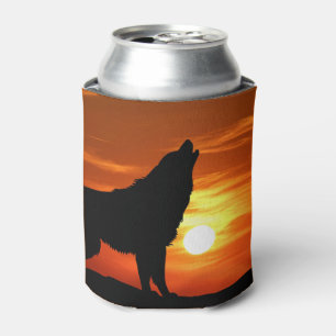Howling Wolf Can Cooler