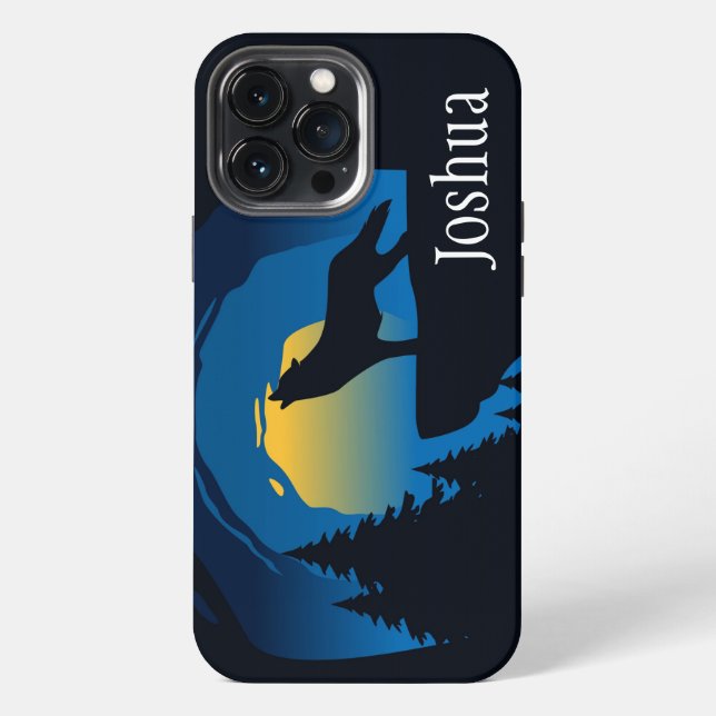 Howling Wolf  Case-Mate iPhone Case (Back)