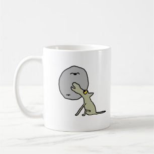 Howling Wolf Coffee Mug