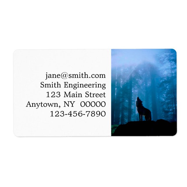 Howling Wolf en nature (Devant)