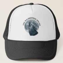 Howling Wolf et Moon Casquette