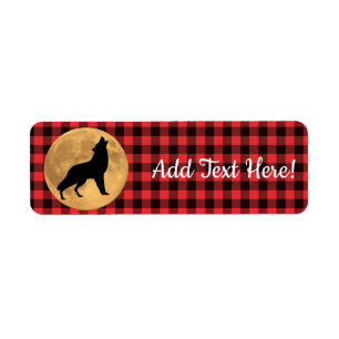 Howling Wolf Full Moon