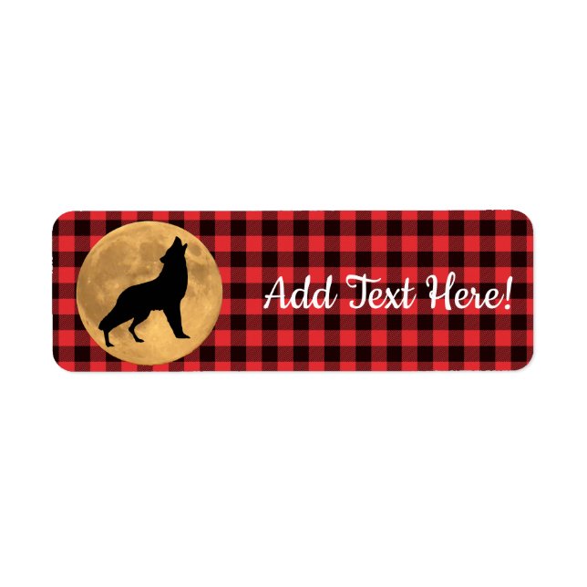 Howling Wolf Full Moon (Front)