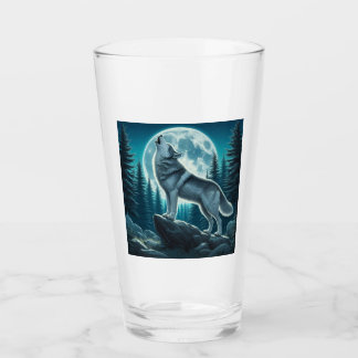 Howling Wolf Glass