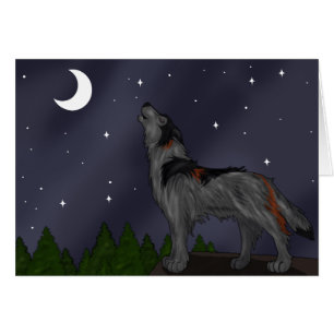 Howling Wolf (Grey)