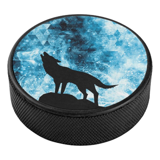 Howling Wolf Hiver neige bleue fumée Abstraite (3/4/2016 12:00:00 AM)