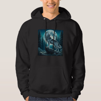 Howling Wolf Hoodie