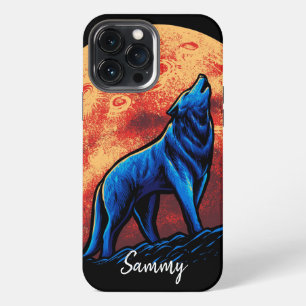 Howling Wolf iPhone 13 Pro Max Case