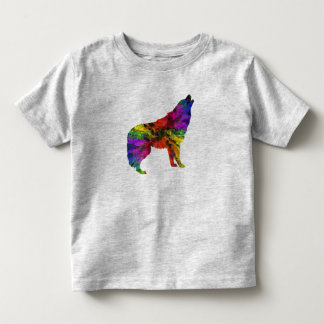 Howling Wolf Kids T-shirt