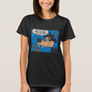 Howling Wolf Like Me • Want To Know A Secret ?  T-Shirt