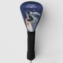 Howling Wolf Monogram