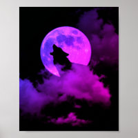 howling wolf