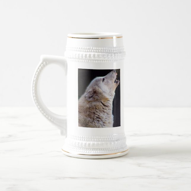 HOWLING WOLF STEIN (Left)