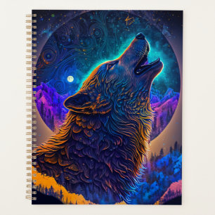 Howling Wolf Surreal Imaginaire
