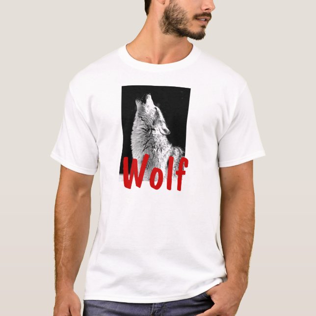 Howling Wolf T-shirt (Front)