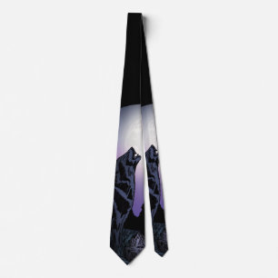 Howling Wolf Tie