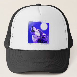 Howling Wolf Trucker Hat