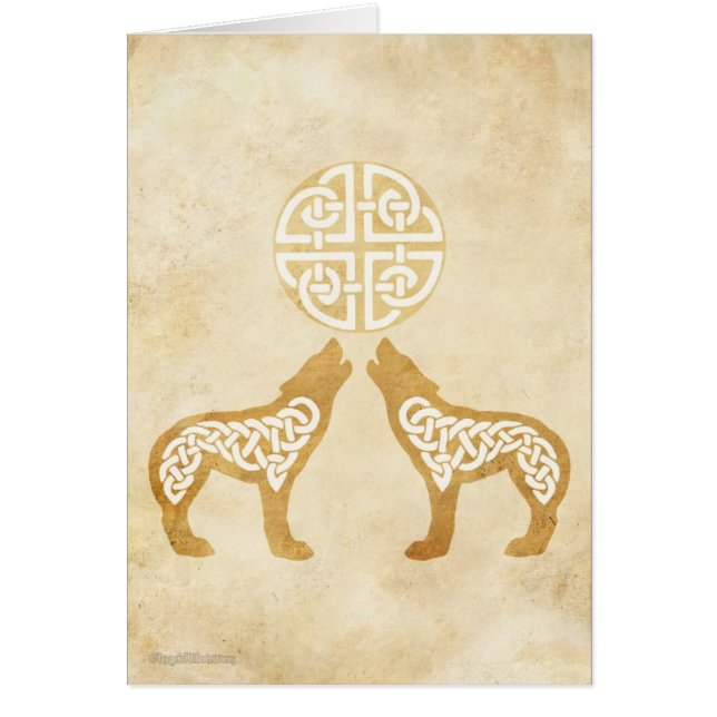 Howling Wolves (Front)