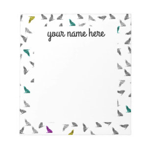 Howling Wolves Personalized Notepad