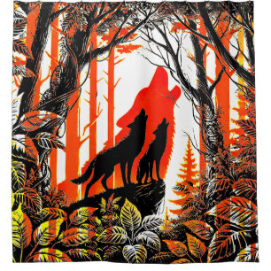 Howling Wolves Scene