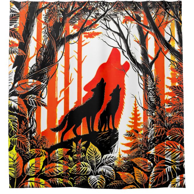 Howling Wolves Scene (Front)