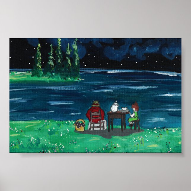 Howl's Moving Castle Print, Value Poster Paper (Front)