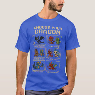 Howorain Your Dragon 16bits Version boy T-Shirt