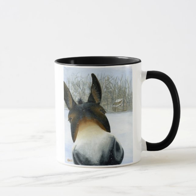 How's About A Kiss? Mug (Right)