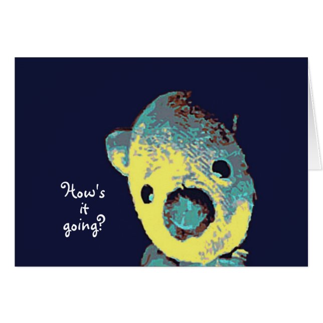 How's it Going? (Front Horizontal)