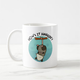 How's It Hangin' Possum Pun Mug