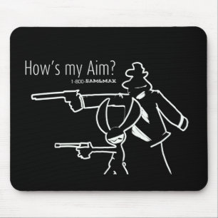 How's my Aim? Mouse Pad