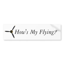 How's My Flying?