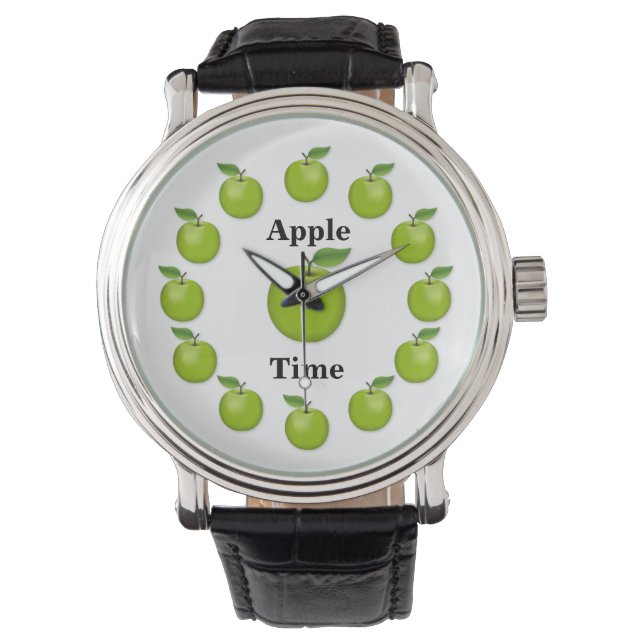 How's Them Apples? Wrist Watch (Front)